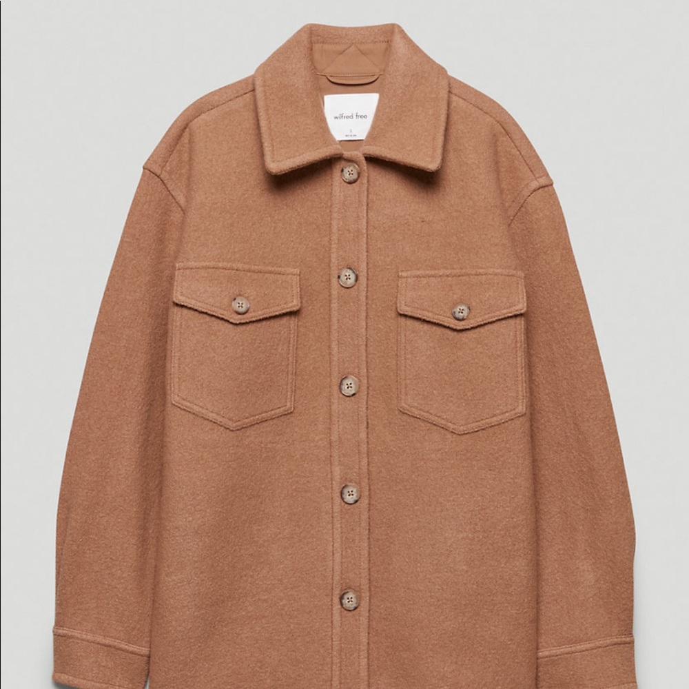 NWT Aritzia Wilfred ganna jacket in Seville
